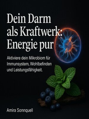 cover image of Dein Darm als Kraftwerk--Energie pur